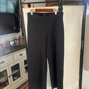 LOFT Black Women's Pants